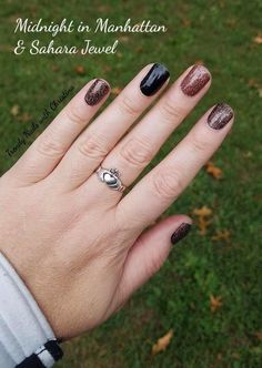 Color Street Fall Combos 2022, Fall Colorstreet Combos, Halloween Nail Colors, Nail Combos, Mixed Mani, Pretty Nail Colors, Romantic Nails