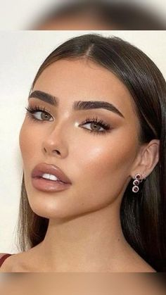 Bronze Makeup Look, Ball Makeup, Natural Prom Makeup, Natural Glam Makeup, Classy Makeup, Prom Eye Makeup, Prom Makeup Looks, Bronze Makeup, Formal Makeup