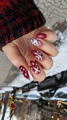 These Christmas Nails Nail Art Ideas – Get Ready to Shine! 💅. Get festive with these stunning Christmas Nails Nail Art ideas that will make your nails the talk of every holiday party! From elegant Christmas Gel Nails to chic Christmas Nails Acrylic, there\'s a look for everyone. 🎅✨ Want something fun and easy? Try Cute Christmas Nails or go with Christmas Nails Easy for a quick, stylish look. Bring on the Festival Nails and show off Her Nails with confidence. If you’re in a rush, Stick On Nai...