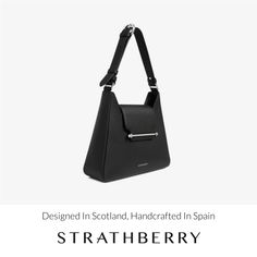 The multrees hobo joins the collection as a casual chic and functional silhouette, perfect for everyday wear. Designed with practicality and versatility in mind, this slouchy shoulder bag comes with an additional leather strap, turning into an effortlessly cool crossbody. The signature bar securing the flap adds the instantly recognisable strathberry touch to this contemporary silhouette. Silver Hardware, The Collection, Casual Chic, Leather Straps, Turning, Everyday Wear, Turn Ons, Shoulder Bag, Bar