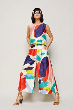 Colorful Dress, Couture Mode, Looks Street Style, 가을 패션, Looks Style, Colorful Fashion, Fashion Prints, Batik