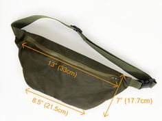 Waxed Canvas Fanny Pack, Unisex Cross Body Bag, Women Sling Bag, MenTravel bag, Minimalist Chest Bag, Sling Travelled Use this bag for everyday life so important things are always at hand. Convenient because both your hands are free. Fits your wallet, phone, credit card, sunglasses, notebook, perfume or aftershave. PRODUCT FEATURES ► outer fabric: high quality waxed canvas ► fully lined: safari beige cotton canvas ► black plastic buckle or antique brass metal buckle ► zippered main pocket ► ligh Everyday Bags With Adjustable Zipper Pouch, Adjustable Everyday Bag With Zipper Pouch, Belt Bag With Zipper Pocket For Everyday Use, Solid Belt Bag With Zipper Pocket For Everyday Use, Everyday Rectangular Chest Bag With Zipper Pouch, Rectangular Chest Bag For Everyday Use, Belt Bag With Adjustable Strap For Everyday Use, Everyday Belt Bag With Adjustable Strap, Women Sling Bag