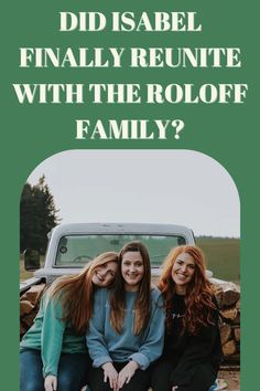 Isabel Roloff shared a rare Thanksgiving photo with Tori and Audrey. Fans are thrilled to see the Little People Big World family together despite the show's cancellation. Thanksgiving Photos, Family Together, Thanksgiving Family, Rare Pictures, Behind The Scenes