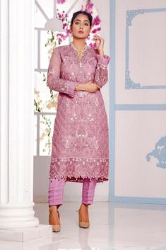 #ad Great Shopping Pakistani Indian Kurti Kurta Fashion Pink Party Dress Net Silk Tunic Top Shirt , Fashion Dress Long Sleeve Sets For Wedding And Party Season, Elegant Long Sleeve Sets For Party Season, Festive Long Sleeve Spring Dress, Festive Pink Long Sleeve Sets, Pink Long Sleeve Festive Set, Party Wear Long Sleeve Celebration Dress, Long Sleeve Party Wear Dress For Celebration, Spring Festive Party Wear Dresses, Elegant Long Sleeve Sets For Celebrations