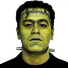 Frankenstein Halloween Makeup, Frankenstein Halloween Costumes, Frankenstein Costume, Halloweenský Makeup, Monster Makeup, Pretty Halloween, Frankenstein Halloween