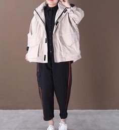 Long Women Casual Hooded Parka Plus Size Coat Jacket ,Custom make service available! Please feel free to contact us if you want custom made for this coat.Materials: cotton blendedMeasurement: One size fits all . length74cmbust 138cm Most of our dresses are made of cotton linen fabric, soft and breathy. loose dresses to make you comfortable all the time.Flattering cut. Makes you look slimmer and matches easily.Payment:We accept payment by paypal and credit card. if you would like to pay by credit Oversized Hooded Long Coat For Spring, Oversized Long Hooded Jacket For Spring, Oversized Beige Hooded Parka, Beige Oversized Hooded Parka, Oversized White Outerwear With Drawstring Hood, White Oversized Outerwear With Adjustable Hood, Oversized Beige Outerwear With Adjustable Hood, Casual Hooded Parka In Winter White, Casual Hooded Winter White Parka