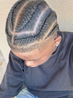 #braids #cornrows #hair #haircut #hairstyles #cornrowstyles Cornrows For Short Hair, Cornrows Short Hair, Cornrow Ideas, Afro Hair Fade, Natural Cornrow Hairstyles, Male Braids, Cornrows Hair, Twist Ideas, Cornrow Styles For Men