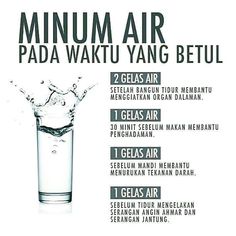 Tips Putih, Why Drink Water, Air Kosong, Healthy Juice Drinks, Food Combining, Herbs For Health, Medical Knowledge