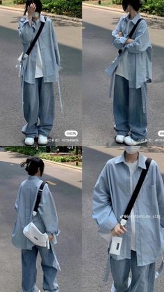 Dresses For Tomboys Casual, K Street Fashion, Fashion Outfits Tomboy, Japanese Outfits Casual Street Style, Summer Outfits Korean Street Style, Boyish Style Korean, Korean Casual Outfits Summer, Outfit Ideas Tomboy