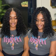 Curly Goddess Braids, Boho Goddess Braids, Loose Braid Hairstyles, Bohemian Knotless Braids, Bohemian Knotless, Loose Braid, Boho Braided Hairstyles, Boho Knotless Braids, Hair Twists