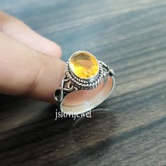 Welcome To jslovijewel Product Description:- Material : 925 Sterling Silver Gemstone : Citrine   Title :  Citrine Ring/ Citrine Silver Ring/ Faceted Citrine Gemstone 925 Sterling Silver Ring/ Citrine Women's Ring/ Best Gift For 2nd Anniversary Shipping Profiles Please Make Sure To Provided The Correct Address Before Order.  :-   your order is Handmade And Ready For Shipment in 3 to 5 Business Days.   We Ship via UPS It Takes 10 To 15 Days If You Need Faster Delivery You Can Select     Shipping In Your Cart.  Other Shipping Courier [ United States Only] - [ 10 To 15 Business Days To Be Arrived] Other Shipping Courier [ United Kingdom Only] - [ 10 to 15 Business Days To Be Arrived] Other Shipping Courier [ Australia, Canada, France, Germany ] - [ 10 to 15 Business Days To Be Arrived]  Reques Yellow Sterling Silver Crystal Ring, Yellow Sterling Silver Crystal Gemstone Ring, Yellow Sterling Silver Crystal Ring With Gemstone, Yellow Birthstone Ring In Sterling Silver, Yellow Sterling Silver Birthstone Ring, Yellow Topaz Sterling Silver Ring, Amber Topaz Sterling Silver Ring, Hallmarked Citrine Birthstone Ring, Silver Citrine Birthstone Ring Gift