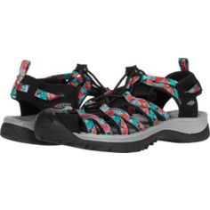 Keen Whisper Comfortable Sport Sandals With Ortholite Insole For Outdoor Activities, Lightweight Synthetic Sport Sandals For Hiking, Waterproof Sport Sandals For Water Sports, Lightweight Synthetic Sport Sandals For Outdoor Activities, Adjustable Waterproof Sport Sandals, Waterproof Adjustable Sport Sandals, Multicolor Casual Sandals For Outdoor Activities, Casual Durable Sport Sandals For Water Sports, Breathable Nylon Sport Sandals For Beach