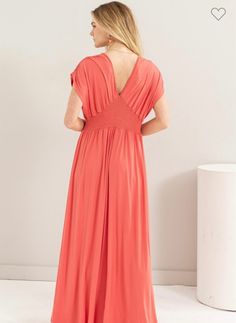 Grecian Goddess Dress Knit maxi Surplice neckline with elastic empire waist Grecian Goddess, Spring Essentials, Dress Knit, Goddess Dress, Surplice Neckline, Gift Collections, Back To Black, Empire Waist, Sales Gifts