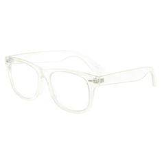 Switch up your look with these unique fake glasses! These frames feature a retro style look and you will definitely bring back all the old school vibes with this accessory. Non-prescription Dimensions: 5.5" W x 2" H Material: Plastic - Claire's Holographic Retro Clear Lens Frames Cute Circle Glasses, Rock Friends, Old School Vibes, Circle Glasses, Fake Glasses, School Vibes, Clear Glasses, Picture Frame Shop, Home Decor Pictures