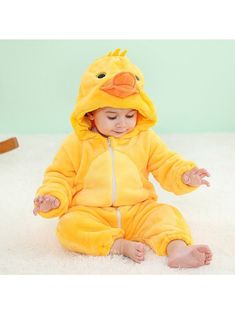 Baby Animal Winter Jumpsuits Animals Costume, Winter Jumpsuits, Winter Flannel, Costume Toddler, Great Halloween Costumes, Animal Pajamas, Cold Autumn, Infant Clothes, Cute Tigers