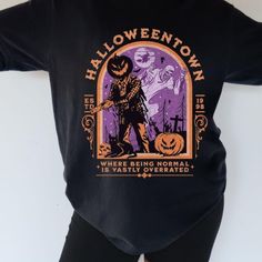 Halloweentown 1998 Shirt, Halloween Pumpkin Shirt Discover The Latest Additions To Our Lineup: The Gildan 5000 T-Shirts, Where Style Seamlessly Meets Unparalleled Comfort! Designed To Cater To A Wide Range Of Preferences, These Shirts Are Available In Sizes Ranging From S To 3xl, Ensuring A Perfect Fit For Everyone. With A Vibrant Array Of Colors To Choose From, You Can Express Yourself However You Like. Crafted With Durability In Mind, These Shirts Maintain Their Shape And Color, Even After Rep Halloweentown University, University Shirt, Shape Wear, Pumpkin Shirt, Halloween Town, Green Grey, Halloween Pumpkin, Halloween Pumpkins, Shirt Color