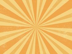 an orange and yellow sunburst background with grungy lines in the center