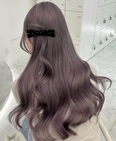 Violet Ash Hair, Dusty Lavender Hair, Violet Brown Hair, Purple Brown Hair, Light Pink Hair, Beige Hair, Ash Hair, Ash Brown Hair