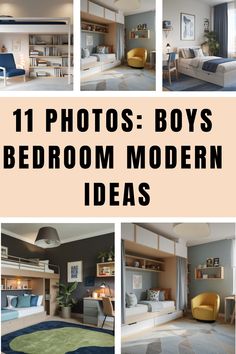 11 Photos: Boys Bedroom Modern Ideas Bedroom Modern Ideas