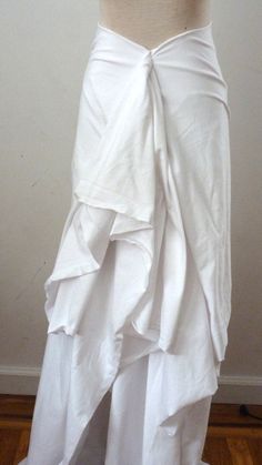 Skirt With Top, Layered Ruffle Skirt, Skirt Draping, White Long Skirt, Velvet Scarf, Wedding Skirt, Bohemian Skirt, Skirt Fits, Layered Skirt