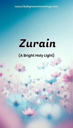 Zurain is a Boy name with Arabic origin thats popular in Islamic countries and it means A Bright Holy Light Islamic Boys Names With Meaning, Nova Meaning, Arabic Boy Names, Islamic Names With Meaning, Islamic Baby Names, Baby Nicknames, Arabic Baby Boy Names, Islamic Names, Arabic Baby Girl Names