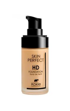 This incredible formula is brought to you all the way from Italy. Housed in an elegant frosted-glass bottle and dispensed via a sleek, hygienic pump, this thick liquid foundation is high performance and high definition. It provides medium-to-full coverage that finishes into a natural-looking semi-matte. Available in 18 beautiful shades to help you find your perfect match. Expect long-lasting, non-cakey, comfortable wear.