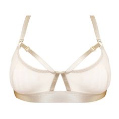 Wireless bra BORDELLE New Signature Elegant Party Bra With Removable Straps, Elegant Bra With Removable Straps, Chic Evening Bra With Adjustable Straps, Luxury Party Bra With Removable Pads, Chic Evening Bra With Triangle Top, Chic Evening Bra, Evening Bra With Adjustable Straps, Elegant Evening Bra With Adjustable Straps, Elegant Triangle Top Bra With Built-in Support