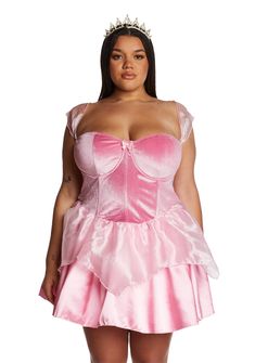 base Adult Princess Costume, Sleeping Beauty Disney, Womens Halloween Costume, Disney Aurora, Rave Shoes, Plus Size Costumes, Organza Sleeves, Pink Doll, Princess Costume