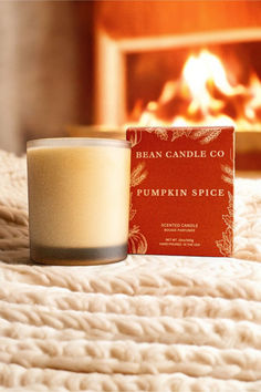 Pumpkin Spice Classic Candle by Bean Candle Co Classic Candles, Fall Candles, Cozy Vibes, Feeling Good, Self Care Routine, Hand Poured, Pumpkin Spice, Soy Wax, Scented Candles