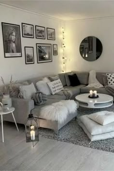 Room Decor Gray, Living Room Decor Gray, Apartment Living Room Design, Dekorasi Kamar Tidur, Living Room Decor Cozy, Elegant Living Room, Apartment Decor Inspiration, Living Room Decor Modern, Decor Home Living Room