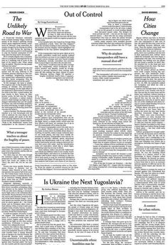 an article from the new york times about china