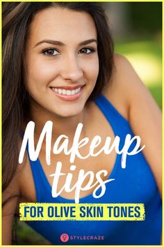 Best Makeup For Olive Skin Tones - Useful Tips & Products #makeup #ideas #makeuptips #tips Makeup For Olive Skin, Olive Skin Tone Makeup, Olive Skin Makeup, Hair Color For Brown Skin, Olive Complexion, Wedding Makeup For Brown Eyes, Olive Undertones, Wedding Makeup Tips, Olive Skin Tone