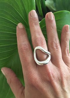 Sterling Silver Ring ,wide Band Ring, Chunky Ring , Silver Ring , Gift for Her ,silver 925 ,handmade Silver Ring - Etsy Chunky Silver Rings, Style Parisienne, Chunky Ring, Wide Band Ring, Chunky Rings, Statement Ring Silver, Jewelry Lookbook, Funky Jewelry, Wide Band Rings