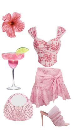 #Winx #flora #keşfet Summer Ootd, Clean Girl, Pink Outfit, World Famous, One Day, Ootd, Models