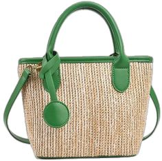 Trendy Braided Straw Tote Bag, Braided Basket Shoulder Bag For Shopping, Trendy Braided Straw Shoulder Bag, Casual Braided Straw Shoulder Bag, Summer Shopping Braided Shoulder Bag, Casual Braided Rectangular Bucket Bag, Casual Braided Tote Bucket Bag, Chic Braided Bucket Shoulder Bag, Casual Braided Basket Shoulder Bag