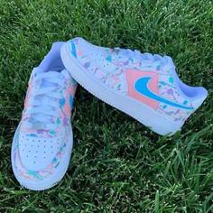 ad eBay - Air Force 1 Custom Hand Painted Shoes Splatter 'Pink, Blue, Lilac Gender Reveal' - Buy Now, click the link (eBay) Nike Casual Sneakers With Paint Splatter, Pink Custom Sneakers For Spring Streetwear, Multicolor Paint Splatter Sneakers For Sports, Low-top Paint Splatter Sneakers For Sports, White Paint Splatter Sneakers With Round Toe, White Lace-up Sneakers With Paint Splatter, Sporty Multicolor Sneakers With Paint Splatter, Sporty Multicolor Paint Splatter Sneakers, White Sneakers With Paint Splatter