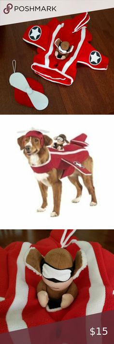 Dog Airplane Pilot Halloween Costume L Pet Size Large Pilot Halloween Costume, Pilot Halloween, Airplane Pilot, Spot On, Halloween Costume, Halloween Costumes, Target, Pet, Halloween