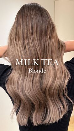 Rose Beige Blonde 🥀🤎 A blend of light hues with a touch of beige and a note of pink. A subtle color combination that resembles a rose… | Instagram Creamy Blonde Brown Hair, Hair Color For Chinese Women, Blonde With Definition, Dark Blonde Hair All Over Color, Light Brown Hair Cool Tone Pale Skin, Balayage Light Brown To Blonde, Blonde For Cool Tone Skin, Light Beige Blonde Hair Balayage, Brown And Blonde Hair Natural