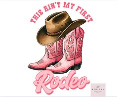 Groovy Cowgirl, Rodeo Svg, Chic Tattoo, My First Rodeo, First Rodeo, Cowgirl Aesthetic, Girl Background, Cute Shirt Designs, Autumn Crafts