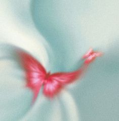 a blurry photo of a pink flower in the middle of it's petals