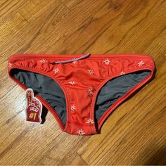 Nwt! Jolyn Andy Bottoms. Never Worn. Color: “Sunny” Casual Red Swimwear For Holiday, Jolyn Swimwear Aesthetic, Jolyn Swimwear Jolyn, Competitive Swimming Suits Jolyn, Jolyn Swimwear, Womens Swim, Sunnies, Swimming, Women Shopping