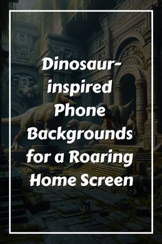 Dinosaur-inspired Phone Backgrounds for a Roaring Home Screen Floating In Space