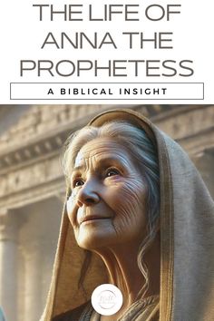 an older woman with gray hair and a head covering Bible Character Study, Christian Apps, Sunday School Object Lessons, Spiritual Reading, Bible Resources, Free Bible Study, Spiritual Prayers