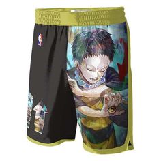 Yahaba Koketsu Arrow Blood Demon Art NBA Shorts - Saiyan Stuff Blood Demon Art, Blood Demon, Nba Shorts, Demon Art