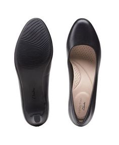 Slip On Pumps, Clarks Women's, Shoes High, Timeless Classic, Heel Height, High Heels, Pick Up