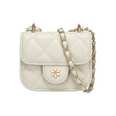 Quilted Mini Cross Body Bag - PU Vegan leather Size:  l .  Color: Off-White.  Gender: unisex.  Age Group: adult. Portable Beige Leather Shoulder Bag, Chic Leather Satchel, Straw Beach Tote, Mini Cross Body Bag, Flap Backpack, Mini Cross, Leather Shoulder Handbags, Leather Handbags Tote, Beach Tote Bags