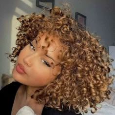 Braid Hairstyles For Long Hair, Honey Blond, Heart Braid, Brown Curly Hair, Blonde Curly Hair, Colored Curly Hair