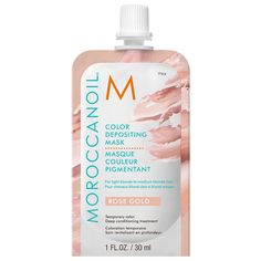 A dual-benefit mask that deposits temporary color while thoroughly nurturing hair for a healthier look and feel.Hair Type: Straight, Wavy, Curly, and CoilyHair Texture: Fine, Medium, and ThickKey Benefits: Hydrates, Fights Frizz, and Adds ShineFormulation: MaskHighlighted Ingredients:- ArganID™: Provides antioxidant benefits while simultaneously helping to support natural hair repair processes.- Amino Acid Blend: Hydrates and nurtures, providing detangling and shine benefits for hair that looks Moroccanoil Color Depositing Mask, Color Depositing Mask, Oribe Shampoo, Natural Hair Repair, Medium Blonde Hair, Hair Color Remover, Colour Remover, Hair Repair Mask, Shine Spray