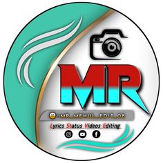 the logo for an upcoming video editing company, mrp mehluli - edito