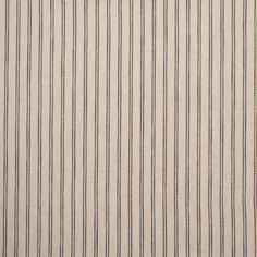 a white and blue striped shirting fabric